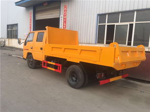 藍(lán)牌雙排座小貨車國五新款江鈴自卸車報(bào)價(jià)與選購指南