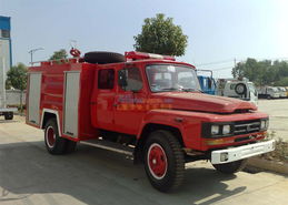 東風(fēng)尖頭140消防車 湖北程力專用汽車的卓越品質(zhì)與專業(yè)制造