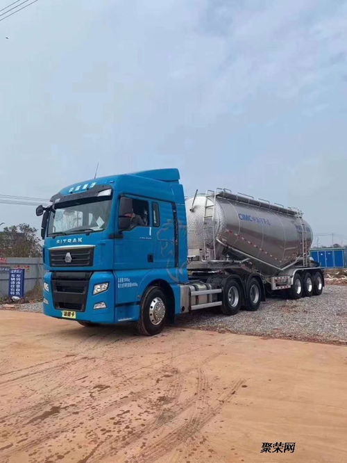 萬事達改裝廠鋁合金水泥罐車 專用汽車領域的輕量化與高效運輸解決方案