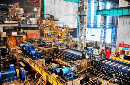 沙鋼集團(tuán) 讓綠色成為鋼鐵高質(zhì)量發(fā)展的底色，助力機(jī)械設(shè)備銷(xiāo)售升級(jí)